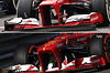 Ferrari's Monza package, front end