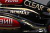 Lotus fit new sidepods and exhausts