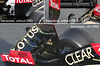 Lotus testing DRD and rear wing combination