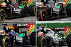 Force India continues to switch between engine covers