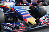 Short nose and new front wing add downforce on STR10