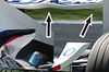 New W-rear wing for BMW Sauber