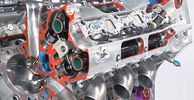 Toyota's RVX-09 V8 engine uncovered