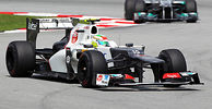 Looking back on the Sauber C31