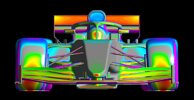 How the 2019 regulations have affected the aerodynamics of F1 cars