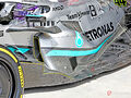 Mercedes reveal dramatic sidepod redesign at Bahrain test