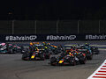 Verstappen leads Red Bull 1-2 as Alonso gets podium