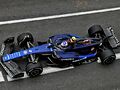 Albon: Williams struggle with the front tyres