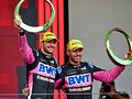 Alpine team boss hail Ocon and Gasly for "faultless drive"