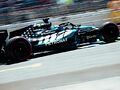 Russell is "happy to be back in my groove" after a run of tough races