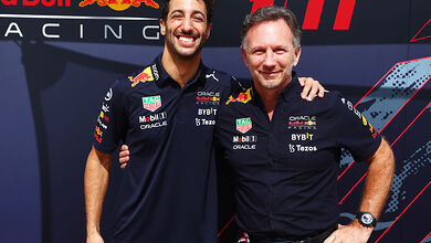 Daniel Ricciardo returns to Red Bull as third driver for 2023