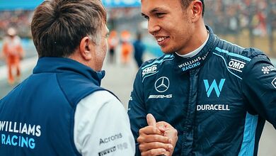 Williams confirms multi-year agreement with Albon