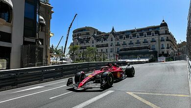 FP1: Leclerc leads opening session in Monaco