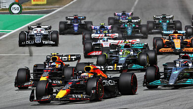 Verstappen leads Red Bull 1-2 at Barcelona