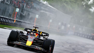 Verstappen ahead as Alonso confirms strong practice form in wet Canadian GP qualifying