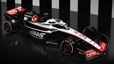 Haas first to reveal livery for new F1 season