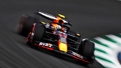 Perez takes pole for Red Bull as Verstappen hits gearbox trouble