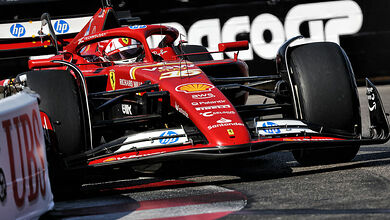 Leclerc takes overdue victory in Monaco