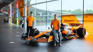 McLaren add two junior drivers to their driver development programme