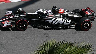 Haas drivers disqualified from qualifying for the Monaco Grand Prix