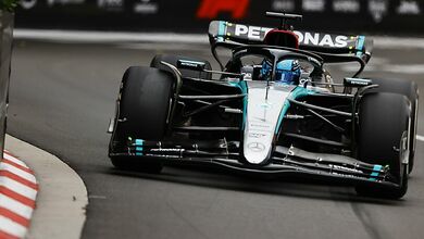 Russell praises upgrades following strong showing in Monaco qualifying