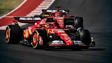 "Ferrari will never stop dreaming," claims Leclerc after commanding victory in Austin