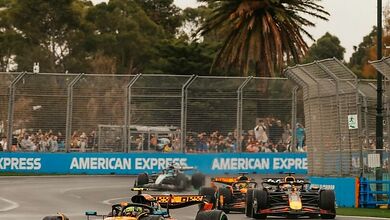 Our car is quick and gentle on the tyres, Andrea Stella gives his verdict after Melbourne race