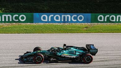 How does Aston Martin assess its tough weekend in Spielberg?