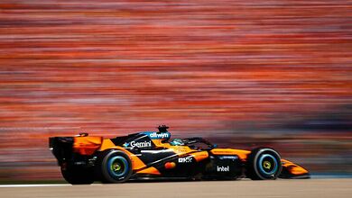 What are McLaren's upgrade plans for the coming races?