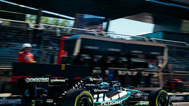 FP2: Russell heads dominant Mercedes one-two in final Spielberg practice