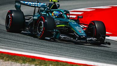 Alonso hopes Aston Martin can improve "when the new car arrives"