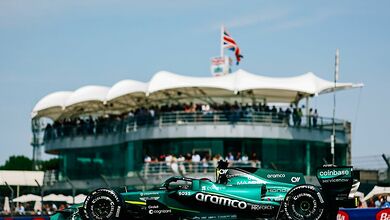 Who will race with fresh power unit components at the British Grand Prix?