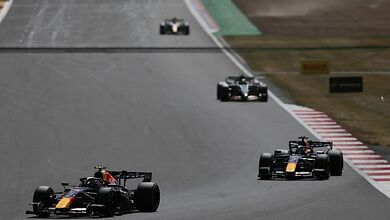 "I was in no man's land,"  claims Hadjar after his lonely race in Silverstonee