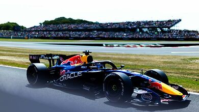 Mekies apologises to Max Verstappen after rear wing failure ended Silverstone podium bid