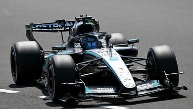 Russell is "still struggling to understand this car"