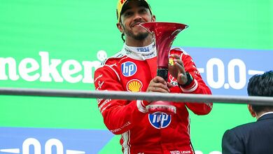 How did Hamilton and Leclerc react on their eye-catching fierce battle at Shanghai?