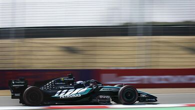 F1TECH: Mercedes forced to modify diffuser after FIA clarification on spike‑like extensions
