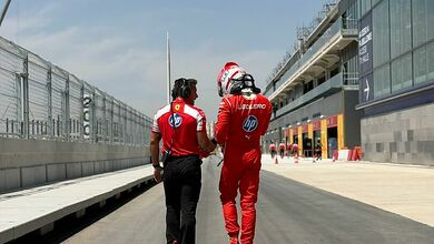 What did Ferrari learn from becoming the first F1 team to run at the all-new Madring?