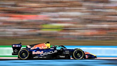 Mekies hails 'mega job' from Red Bull after Verstappen's Hungarian Grand Prix podium