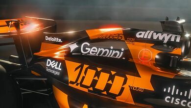The milestone that prompted McLaren to race with a special livery in Monaco