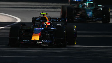 Hadjar battles through “longest race of my life” to claim first Red Bull podium in Monaco