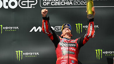 MotoGP: Marquez beats Ogura and Bagnaia to win in Brno
