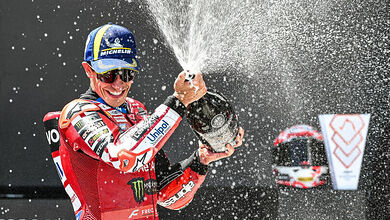 MotoGP: Marquez beats Acosta and Bagnaia to complete a perfect Hungarian Grand Prix weekend