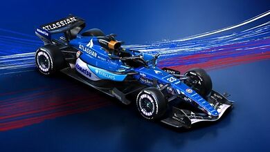 Williams unveil stunning Union Jack-inspired livery for home British Grand Prix
