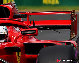 How Ferrari S Vented Rear View Mirrors Really Work F1technical Net